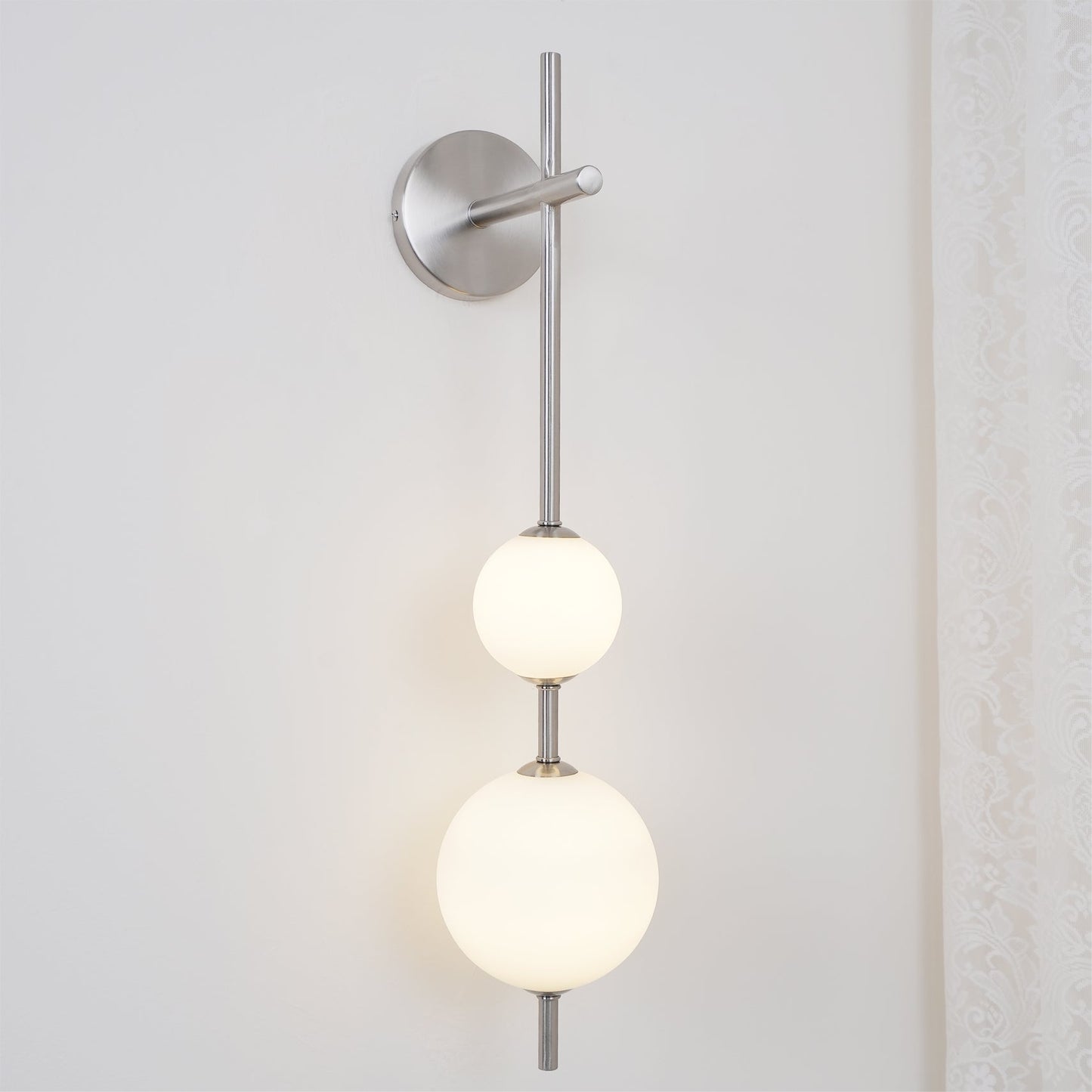 Verticale Wereldbol Wandlamp