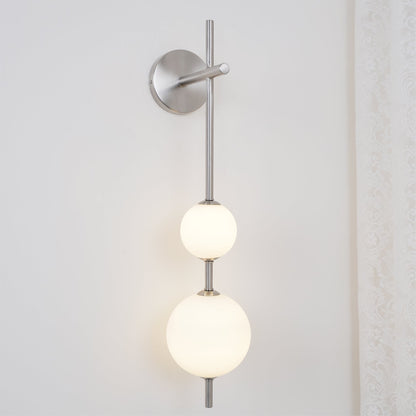 Verticale Wereldbol Wandlamp