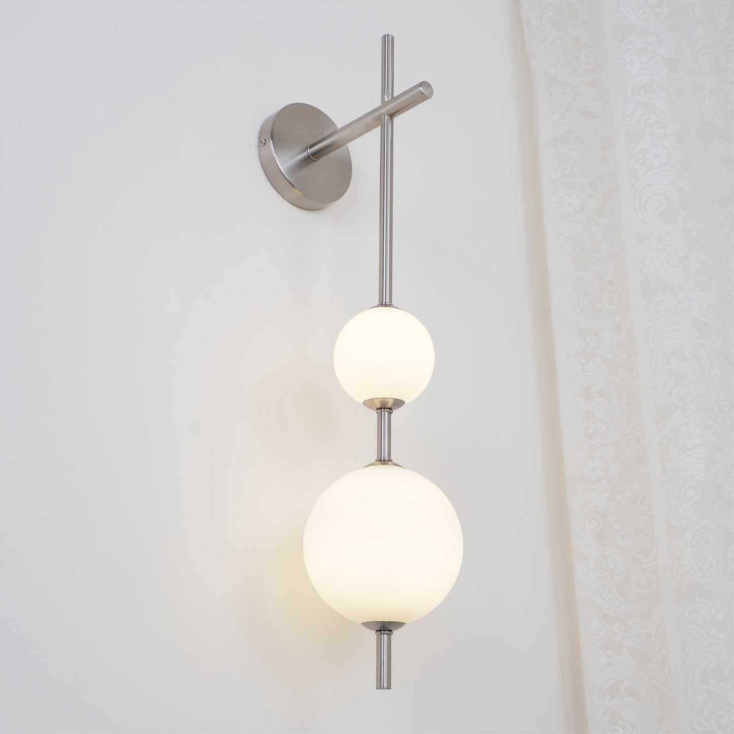 Verticale Wereldbol Wandlamp