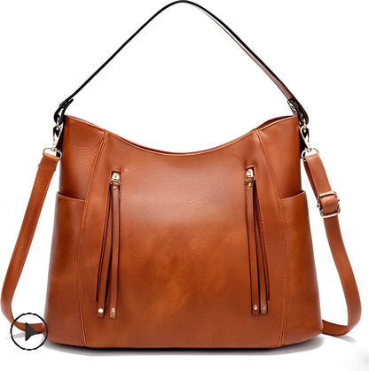 GEORGIA™ | VINTAGE LEATHER BAG