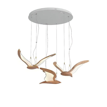 Warbler chandelier