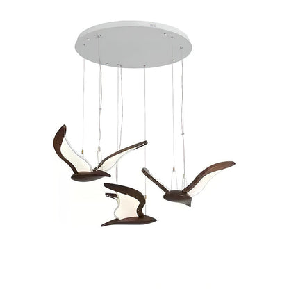 Warbler chandelier