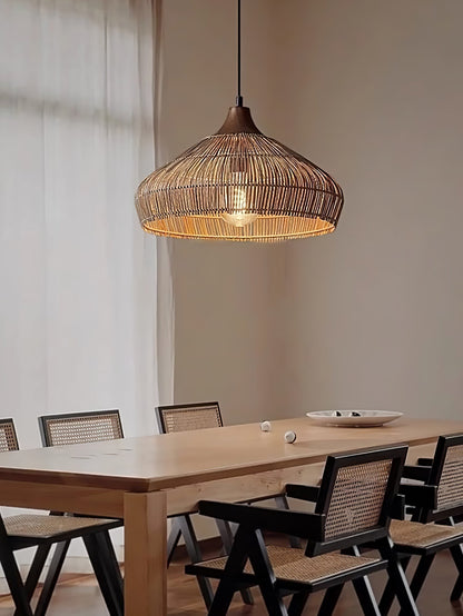 Rieten Rotan Hanglamp