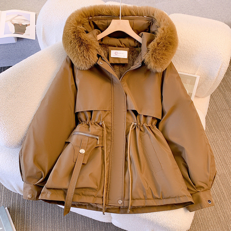 JOSÉPHINE™ | ELEGANT WINTER COAT WITH FUR COLLAR