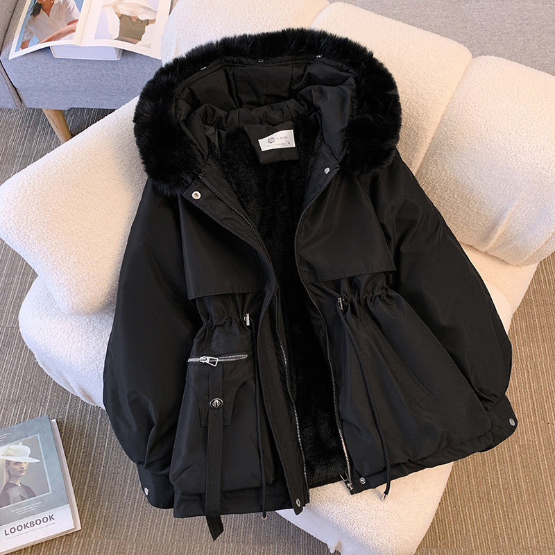 JOSÉPHINE™ | ELEGANT WINTER COAT WITH FUR COLLAR