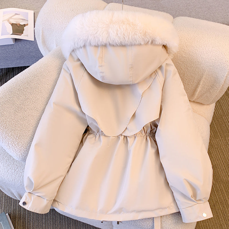 JOSÉPHINE™ | ELEGANT WINTER COAT WITH FUR COLLAR