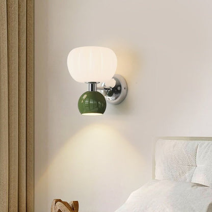 Modern LED wall lamps cream