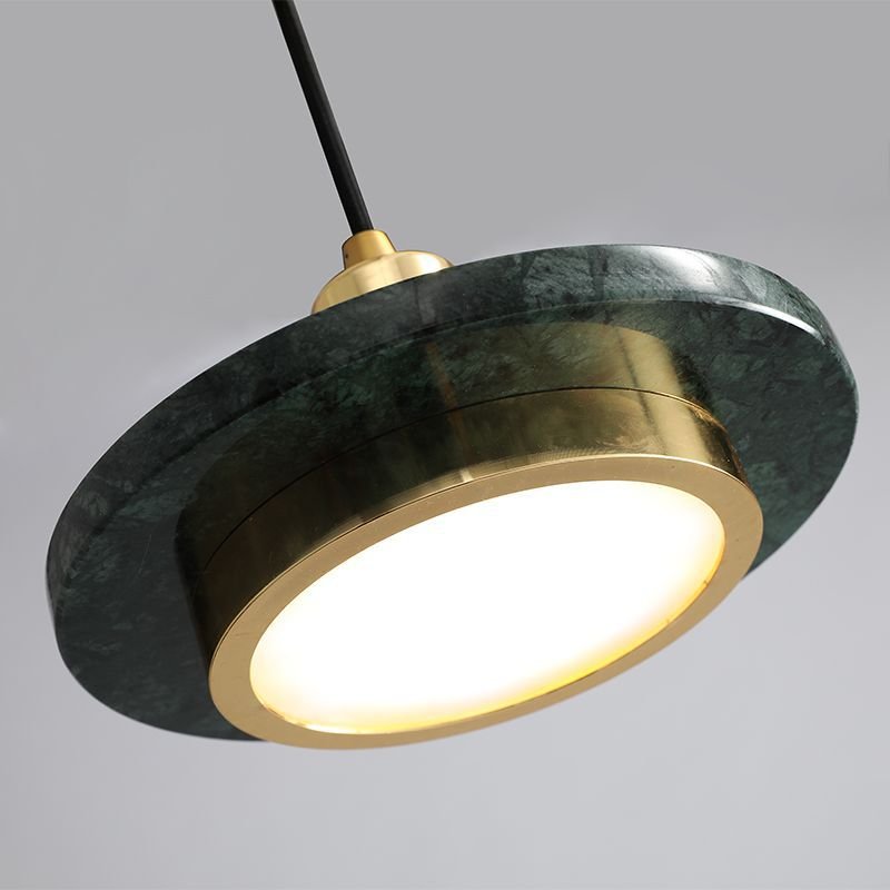 Modern Simple Marble Pendant Light 