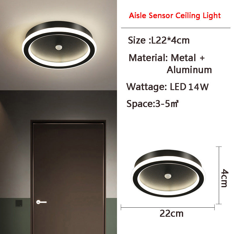 Menselijke PIR Motion Sensor LED Plafondlamp