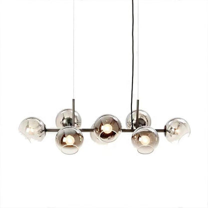 Chandelier with Norwegian glass ball