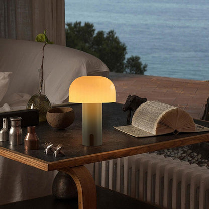 European design mushroom table lamp