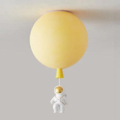 Fateh Modern Moon/Astronaut LED Ceiling Lamp