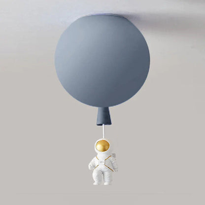 Fateh Modern Moon/Astronaut LED Ceiling Lamp