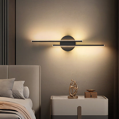 Modern Iron LED Wall Lamps for Bedroom