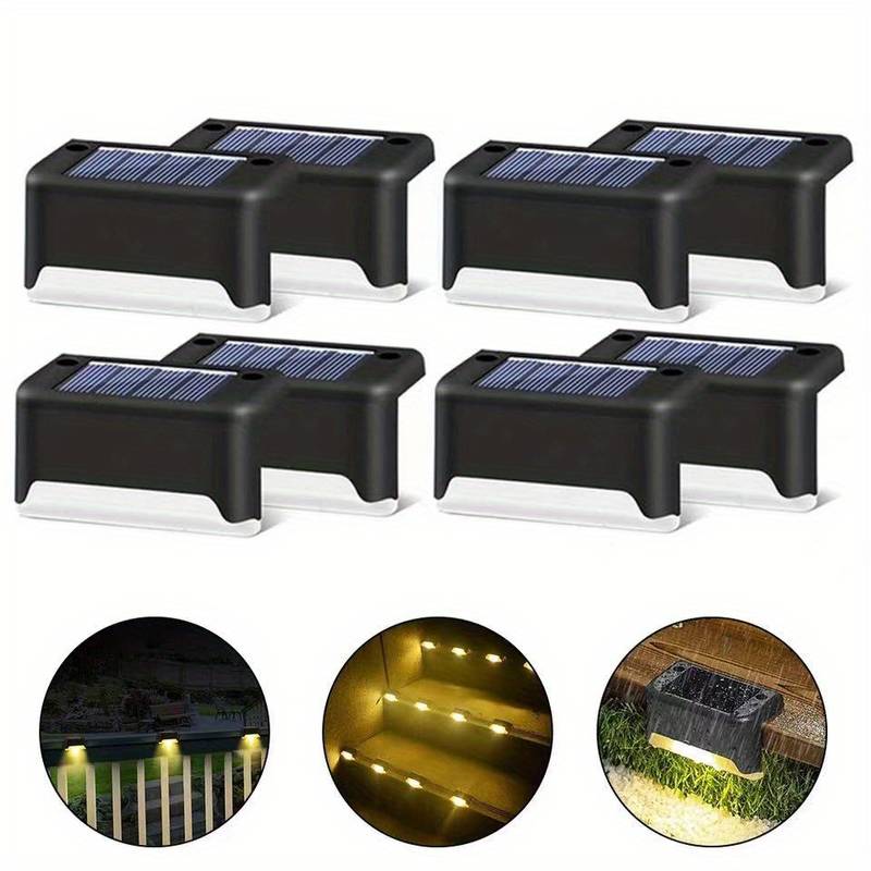 Wireless LED solar wall lights - Create the perfect atmosphere in your garden!