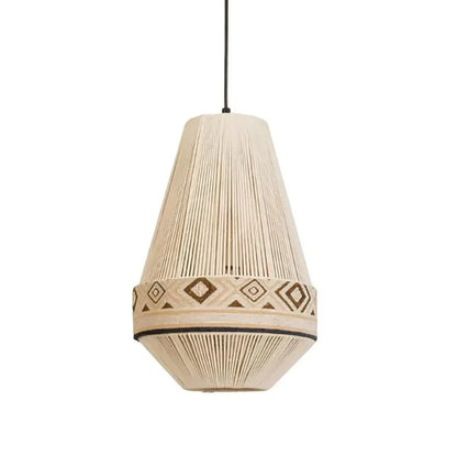 Bohemian Fringe pendant lamp