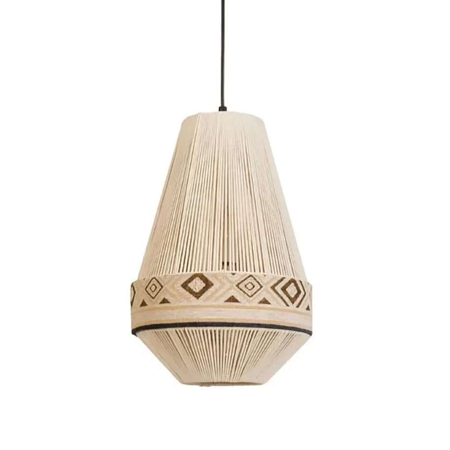 Bohemian Fringe pendant lamp