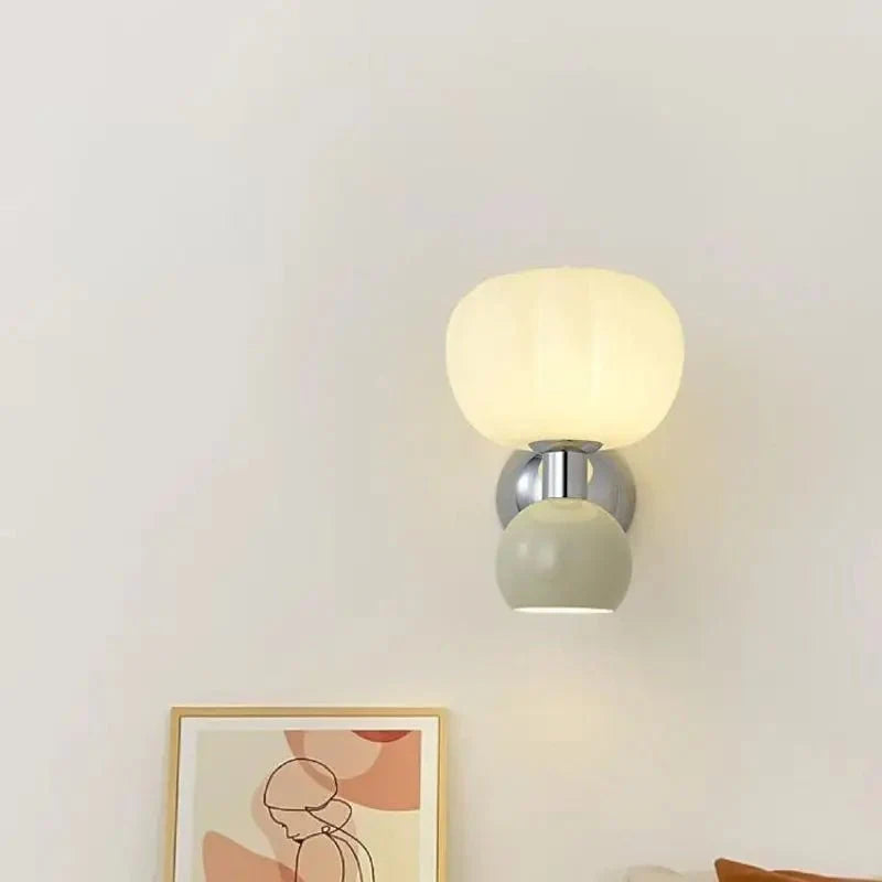 Modern LED wall lamps cream