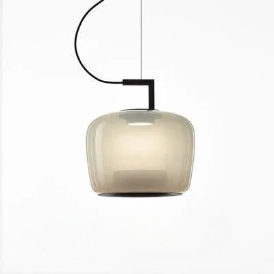 Modern pendant lamp for the kitchen table