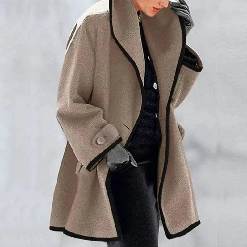 AGNESE™ | STYLISH AND WARM TRENCH COAT FOR WINTER