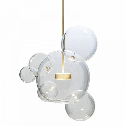 Spherical pendant lamp