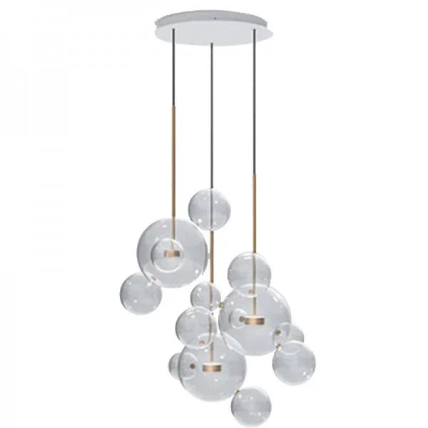 Spherical pendant lamp