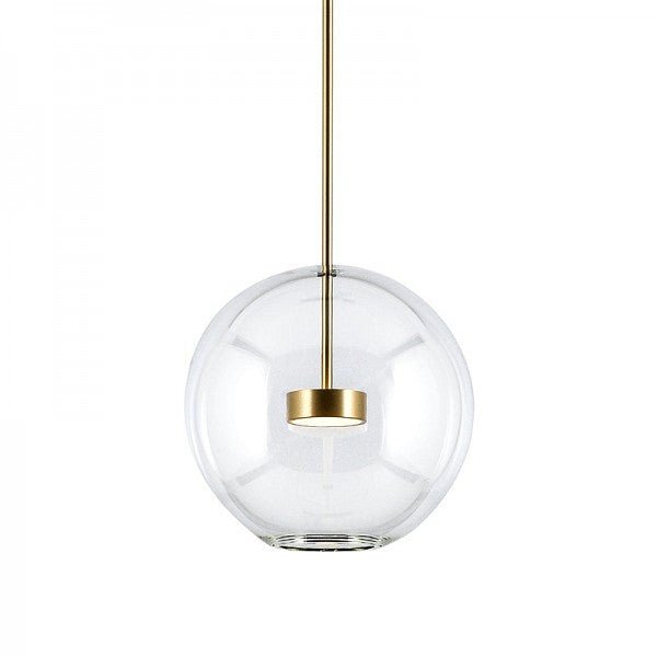 Spherical pendant lamp