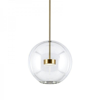 Spherical pendant lamp