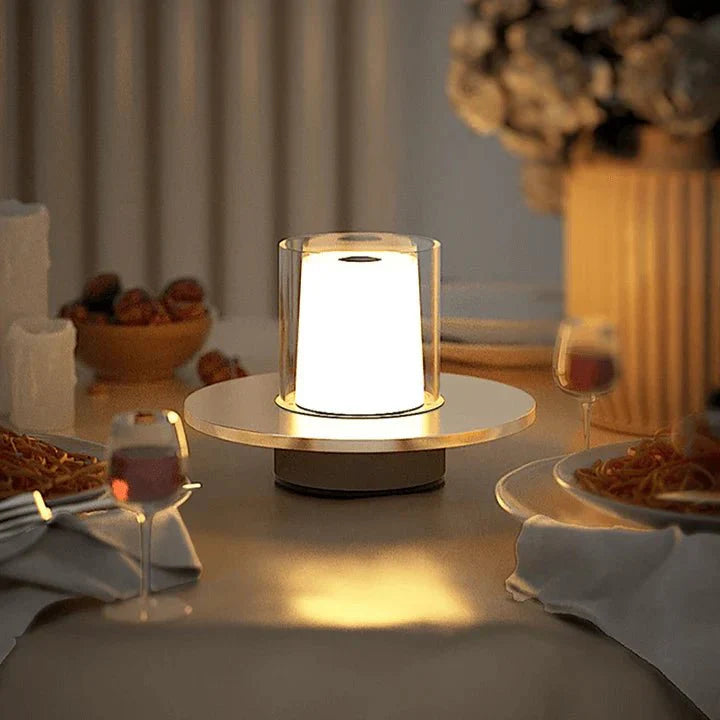 Modern LED Induction Candle Lamp