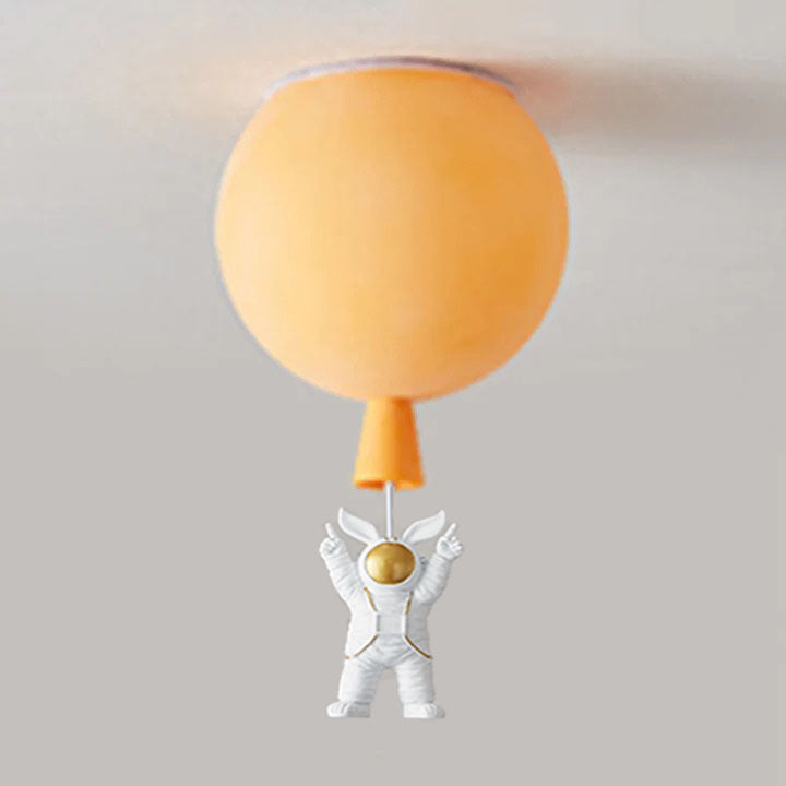 Fateh Modern Moon/Astronaut LED Ceiling Lamp