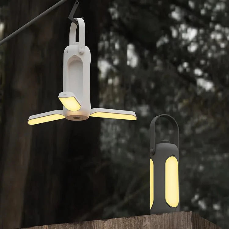 Outdoor portable camping lantern 