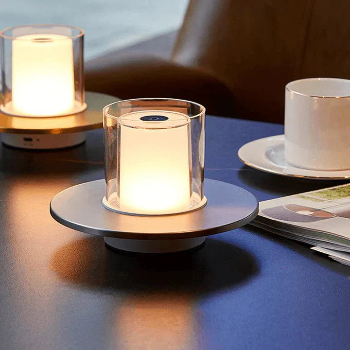 Modern LED Induction Candle Lamp