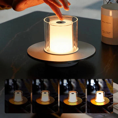 Modern LED Induction Candle Lamp