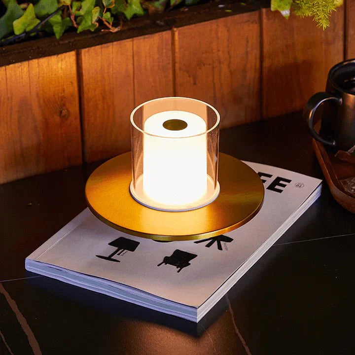 Modern LED Induction Candle Lamp