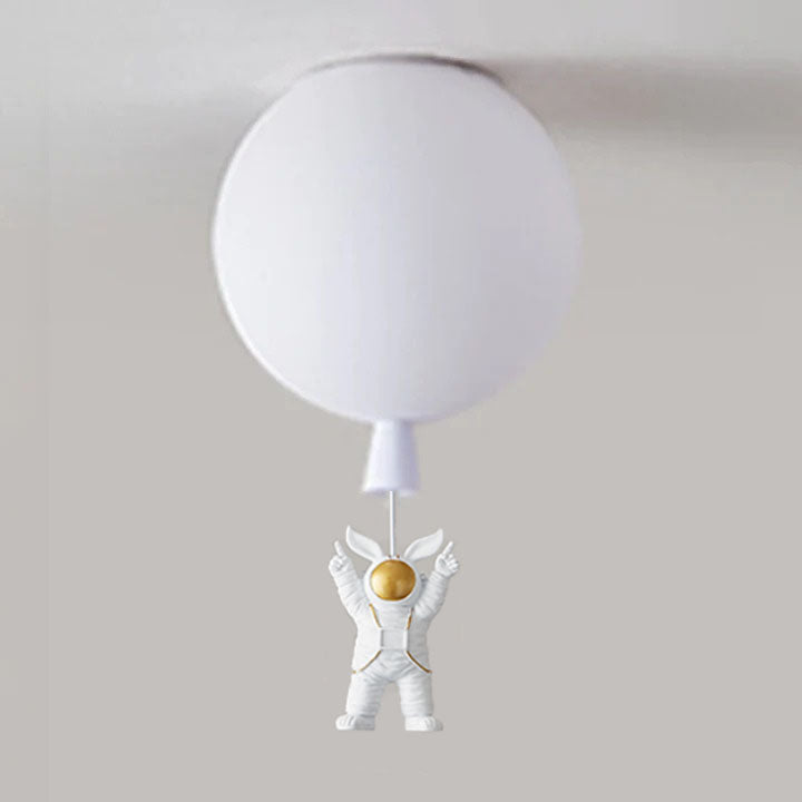 Fateh Modern Moon/Astronaut LED Ceiling Lamp