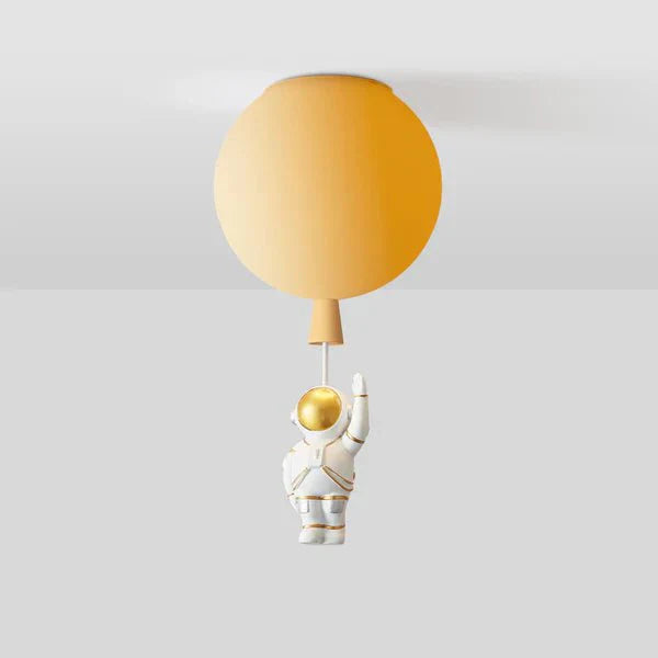 Fateh Modern Moon/Astronaut LED Ceiling Lamp