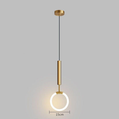 Nordic Simple Led Pendant Lamp