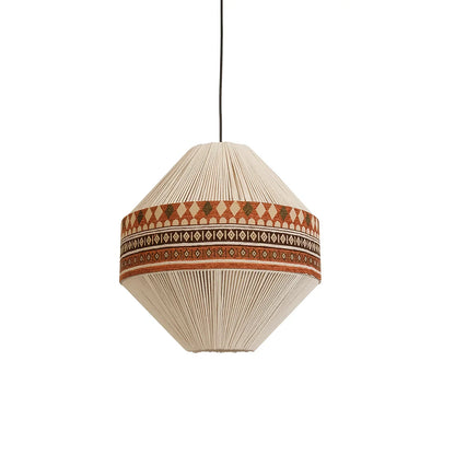 Bohemian Fringe pendant lamp