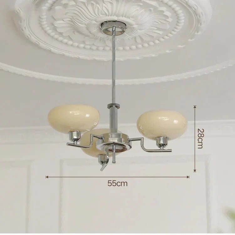 Medieval Bauhaus ceiling lamp 