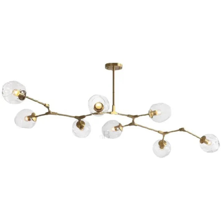 Bifurcation Bubble Glass Sputnik Chandelier