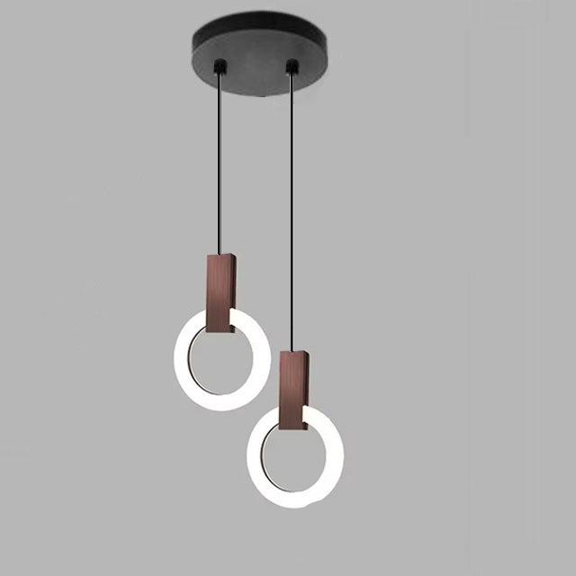 Nordic Ring Led Pendant Lamp 