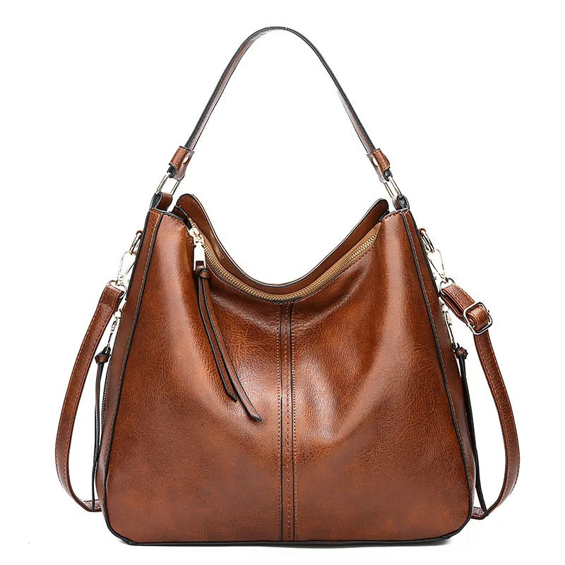 SANNE™ | DESIGN SHOULDER BAG IN SOFT LEATHER