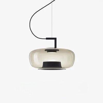 Modern pendant lamp for the kitchen table