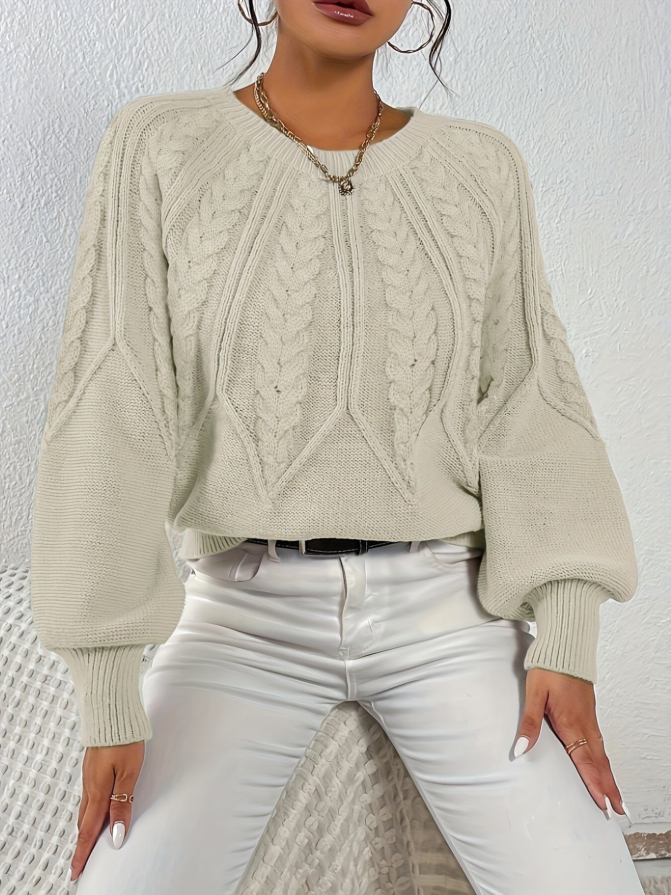 LENIE™ | CLASSIC CASUAL WOMEN'S SWEATER