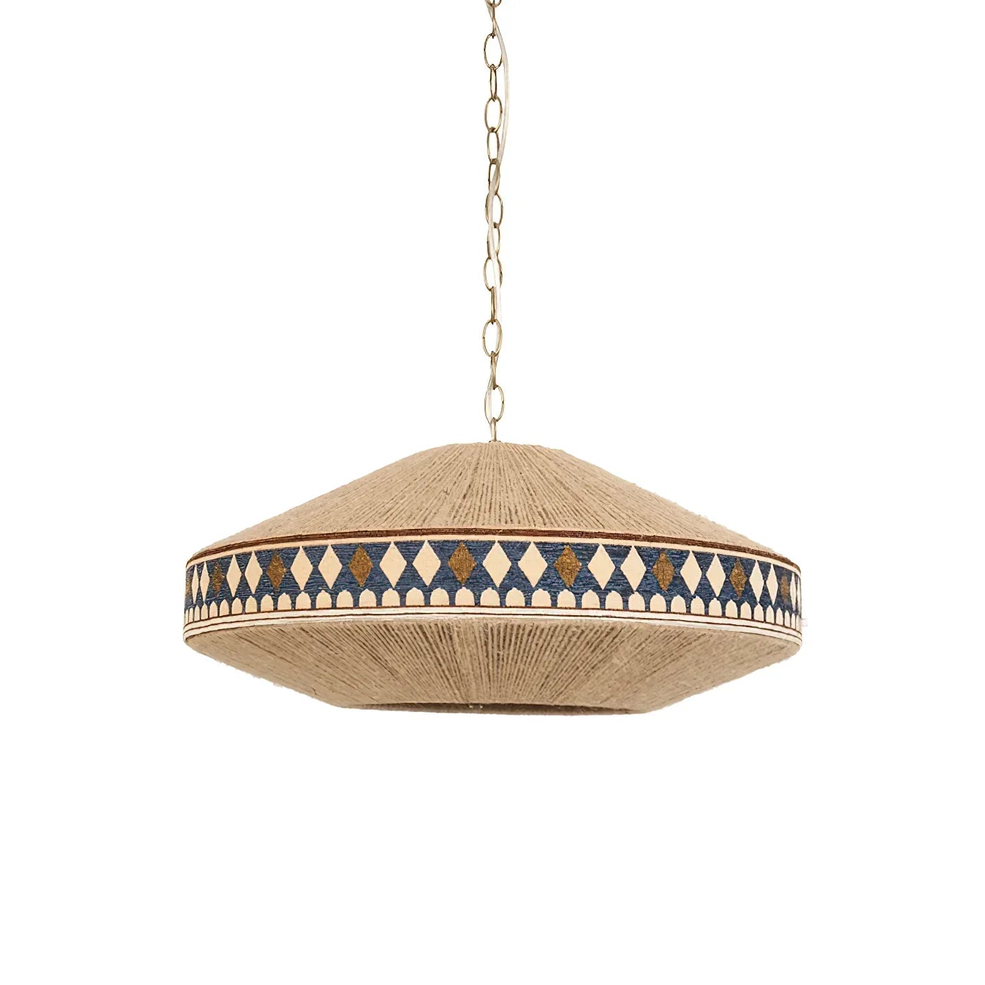 Bohemian Fringe pendant lamp