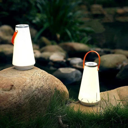 Portable LED outdoor camping lamp