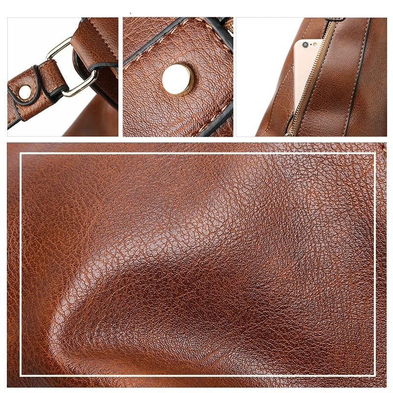 SANNE™ | DESIGN SHOULDER BAG IN SOFT LEATHER