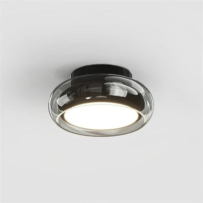 Vintage small acrylic LED ceiling lamp 