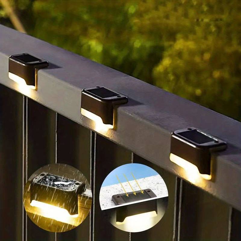 Wireless LED solar wall lights - Create the perfect atmosphere in your garden!