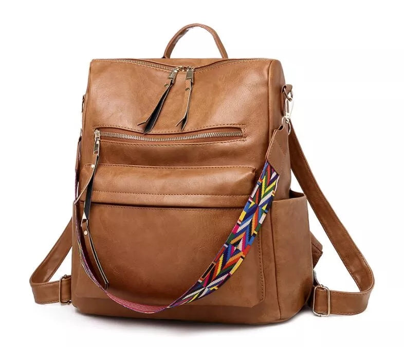 ELISA™ | STYLISH LEATHER BACKPACK FOR WOMEN